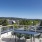 Rooftop patio w/ BBQ grills, a fireplace & Mt Rainier views