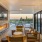 Rooftop patio w/ BBQ grills, a fireplace & Mt Rainier views