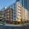 Onsite retail and outdoor plaza w/ water fountain